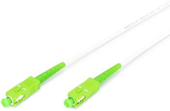 Digitus Glasfaser Patchkabel stahlarmiert simplex singlemode SC/APC SC/APC 1m (DK-2922A-01-SCA-SX)