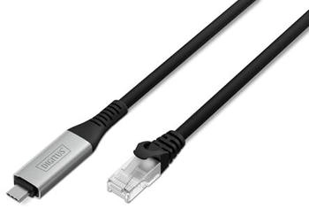Digitus USB 3.2.RJ45 Ethernet Kabel s/FTP 2m (AK-300601-020-S)