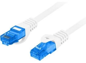 Lanberg PCF6A-10CC-0200-W Weiß 2m Cat6a S/FTP (S-STP) (PCF6A-10CC-0200-W)