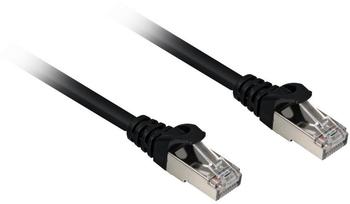 Sharkoon RJ45 CAT.6a SFTP LSOH bk 15,0m Halogenfrei