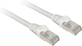 Sharkoon Patchkabel SFTP RJ-45 mit Cat.7a weiß Kabel Netzwerk