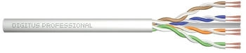 Digitus Professional Patch-Kabel 100m UTP CAT 6 Grau