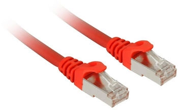 Sharkoon Patchkabel SFTP RJ-45 mit Cat.7a rot Kabel Netzwerk