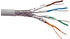 Roline CAT 6a S/FTP 100m grau 21.15.0883