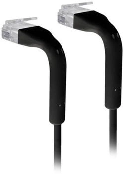 Ubiquiti Cat 6 Ethernet Patchkabel 3m schwarz
