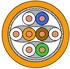 Draka Datenkabel TN-7000-1 Cat 7 250m orange