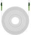 Wentronic Glasfaserkabel 2 m LC/APC FTTH OS2 Weiß (59585)