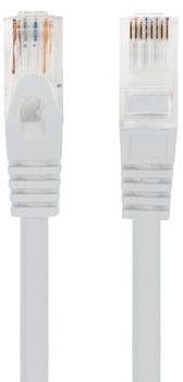 Lanberg PATCHKABEL CAT.6 UTP LSZH CU 1.5M GRAU Netzwerk CAT 6 (PCU6-10CU-0150-S)
