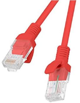 Lanberg Rot 0,5 m Cat6 U/UTP (UTP) (PCU6-10CC-0050-R)