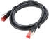 Wentronic CAT 6 Patchkabel S/FTP (PiMF) Schwarz 0.5 m CCA (95468)