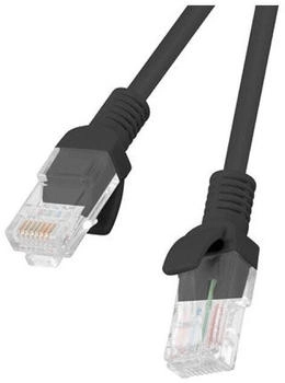 Lanberg PATCHCORD CAT.6 UTP 15M SCHWARZ (PCU6-10CC-1500-BK)