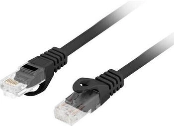 Lanberg PATCHCORD CAT.6 UTP LSZH CU 3M SCHWARZ Netzwerk CAT 6 (PCU6-10CU-0300-BK)
