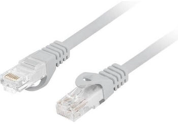 Lanberg PATCHKABEL CAT.6 UTP LSZH CU 0.5M GRAU Netzwerk CAT 6 (PCU6-10CU-0050-S)