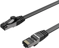 Maxtrack TI42-2L, Maxtrack TI42-2L RJ45 Patchkabel CAT 8.1 U/FTP 2m Schwarz