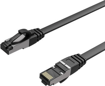 Shiverpeaks Schwarz 2 m Cat8.1 U/FTP (STP) (FL31-43035)