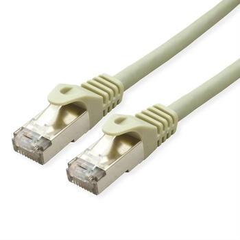 Value S/FTP-(PiMF-)Patchkabel Kat.6A Massivdraht LSOH grau 20,0 m (21.99.0844)