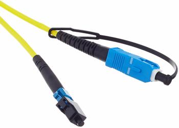 Lightwin LSP-09 LC-SC 1.0 Glasfaserkabel 1m OS2 Gelb (LSP-09 LC-SC 1.0)