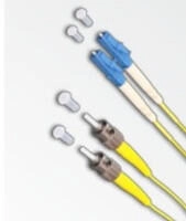 Lightwin LDP-09 LC-ST 2.0 Glasfaserkabel 2m OS2 Gelb (LDP-09 LC-ST 2.0)