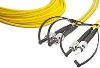 Lightwin LDP-09 ST-ST 2.0 Glasfaserkabel 2m 2x ST OS2 Gelb (LDP-09 ST-ST 2.0)