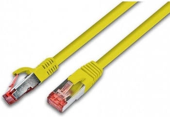 SLIM PKW-PIMF-KAT6 15.0 GE Gelb 15m Cat6 S/FTP (S-STP) (PKW-PIMF-KAT6 15.0 GE)