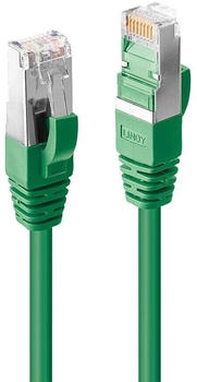 Lindy CAT 6 S/FTP Patchkabel 15m gr&uuml;n