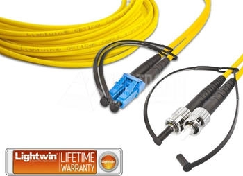 Lightwin LDP-09 LC-ST 3.0 Glasfaserkabel 3m Gelb (LDP-09 LC-ST 3.0)