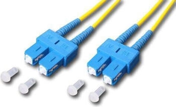 Lightwin LDP-09 SC-SC 2.0 Glasfaserkabel 2m Gelb (LDP-09 SC-SC 2.0)