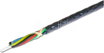 Lightwin Minikabel 72-fasrig Singlemode G.657.A1 A-DQ(ZN)4Y PA 4 km Trommel LWL Kabel (LTMC 72 A1DIN6X12PA)