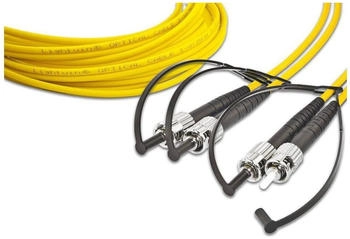 Lightwin LDP-09 ST-ST 5.0 Glasfaserkabel 5m 2x ST OS2 Gelb (LDP-09 ST-ST 5.0)