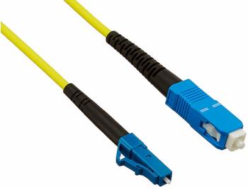 Lightwin LSP-09 LC-SC 5.0 Glasfaserkabel 5m OS2 Gelb (LSP-09 LC-SC 5.0)