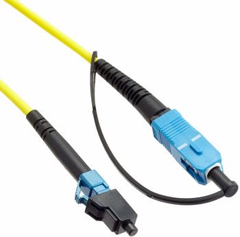Lightwin LSP-09 LC-SC 3.0 Glasfaserkabel 3m OS2 Gelb (LSP-09 LC-SC 3.0)