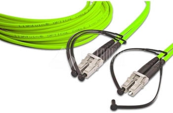 Lightwin LDP-50 LC-LC 1.0 OM5 Glasfaserkabel 1m Gelb (LDP-50 LC-LC 1.0 OM5)