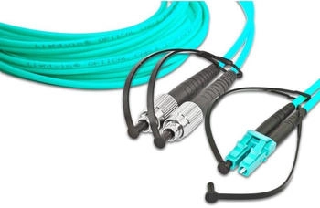 Lightwin LDP-50 LC-LC 1.5 OM3 Glasfaserkabel 1,5m Aqua-Farbe (LDP-50 LC-LC 1.5 OM3)