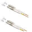 Qoltec 54027, Qoltec Optic Patchcord LC/UPC-LC/UPC MM 50/125 OM2 10m (54027) (10 m)