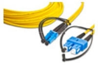 Lightwin LDP-50 LC-SC 5.0 OM4 Glasfaserkabel 5m Violett (LDP-50 LC-SC 5.0 OM4)