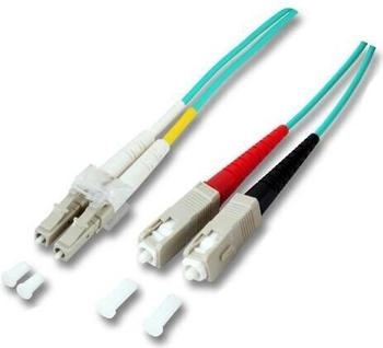 Lightwin LDP-50 LC-SC 5.0 OM3 Glasfaserkabel 5m Blau (LDP-50 LC-SC 5.0 OM3)