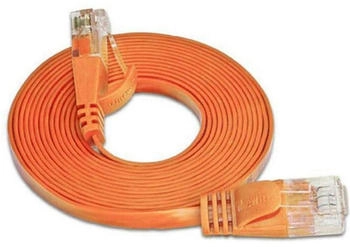 SLIM U6 075 OR Cat.6 -Patchkabel U/UTP 0,75m orange (PKW- -KAT6 0.75 OR)