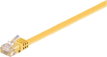 Goobay CAT 6A Flach-Patchkabel U/UTP