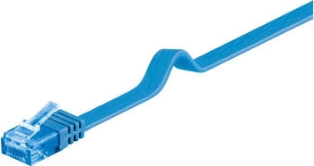 Wentronic RJ-45 CAT6a 0.5m RJ-45 RJ-45 Gold Cat6a U/UTP (UTP) (96295)