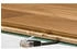 Wentronic CAT 6 Flach-Patchkabel U/UTP Dunkelbraun 1.5m Kupfermaterial (95892)