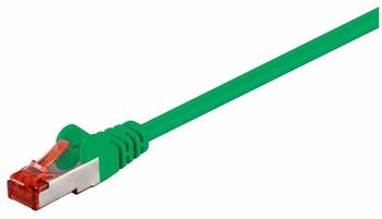Wentronic CAT 6-050 LC SSTP PIMF 0.5m RJ-45 RJ-45 Gold 10/100/1000Base-T(X) Grün (95464)