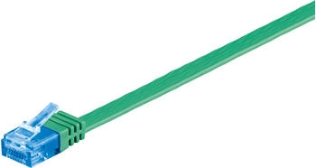 Goobay CAT 6A Flach-Patchkabel U/UTP