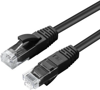 MicroConnect UTP CAT6 0.2m RJ-45 RJ-45 Cat6 U/UTP (UTP) Schwarz (UTP6002S)