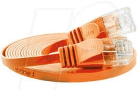 GRAFENTHAL GT60UUTPP00050OGN, GRAFENTHAL GT60UUTPP00050OGN Netzwerkkabel Orange 0,5 m