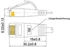 SLIM U6 05 OR Cat.6 -Patchkabel U/UTP 0,5m orange (PKW- -KAT6 0.5 OR)