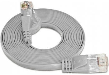 SLIM U6 25 GR Cat.6 -Patchkabel U/UTP 25m grau (PKW- -KAT6 25.0)