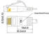 SLIM -KAT6 2 WS RJ-45 RJ-45 10/100/1000Base-T(X) Cat6 U/FTP (STP) (PKW-STP- -KAT6 2.0 WS)