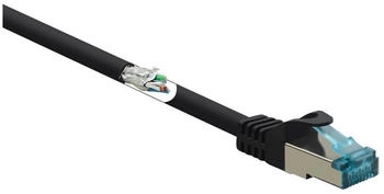 Renkforce Schwarz 5m Cat6a S/FTP (S-STP) (RF-5047474)