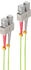 LWL Duplex Kabel, OM5, 2x SC Stecker/2x SC Stecker