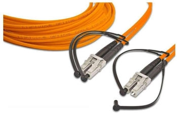 Lightwin LDP-50 LC-LC 5.0 Glasfaserkabel 5m Orange (LDP-50 LC-LC 5.0)